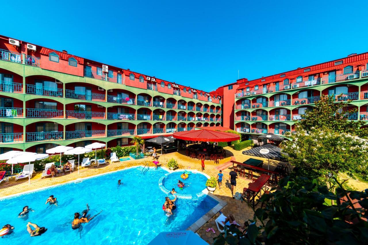 Hotel Kokiche Sunny Beach Exterior foto