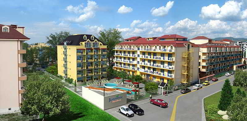 Hotel Kokiche Sunny Beach Exterior foto
