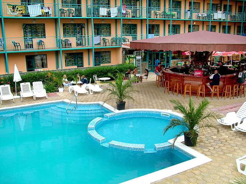 Hotel Kokiche Sunny Beach Exterior foto